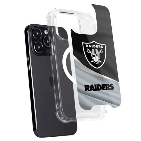 NFL Las Vegas Raiders iPhone 16 Pro MagSafe Case